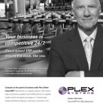 Plex print ad for Manufacturers